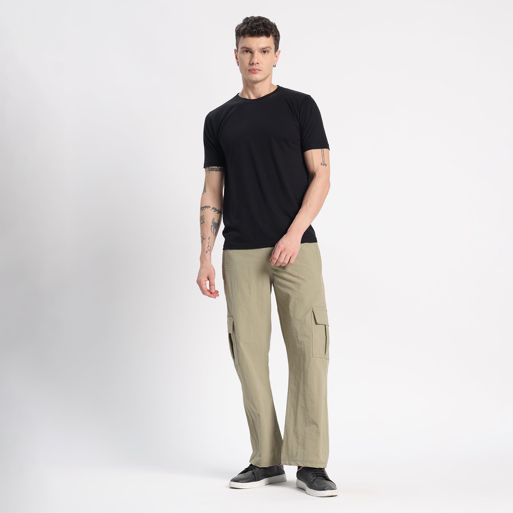 Valesto Urban Utility Straight Cargo - Desert Beige