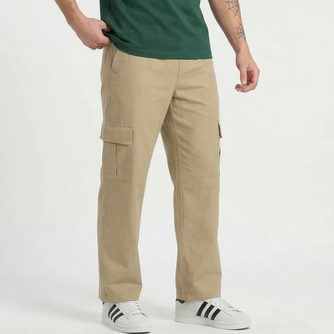 The Everyday Utility Trouser - Khaki