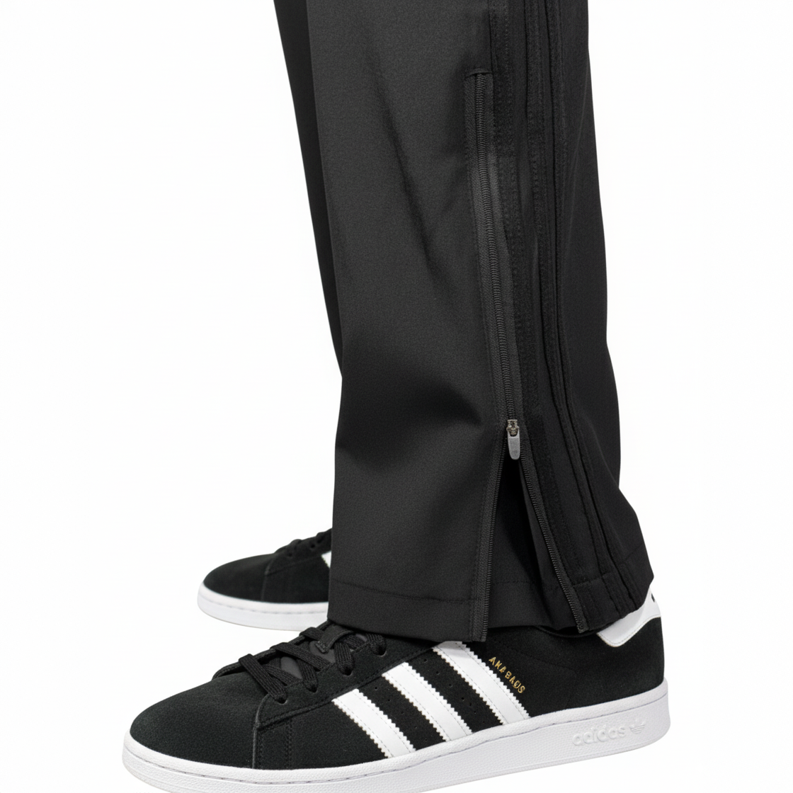 Valesto NS Tech-Zip Performance Pant - Jet Black