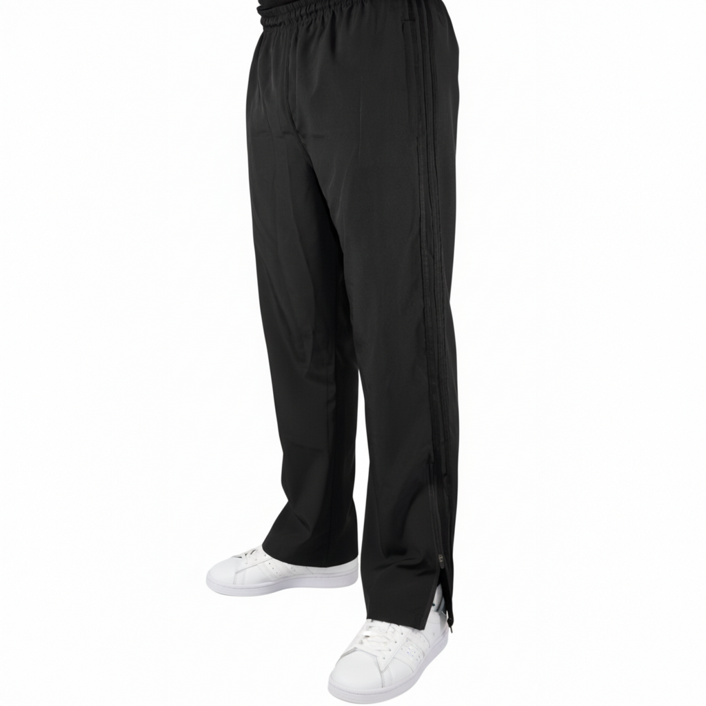 Valesto NS Tech-Zip Performance Pant - Jet Black