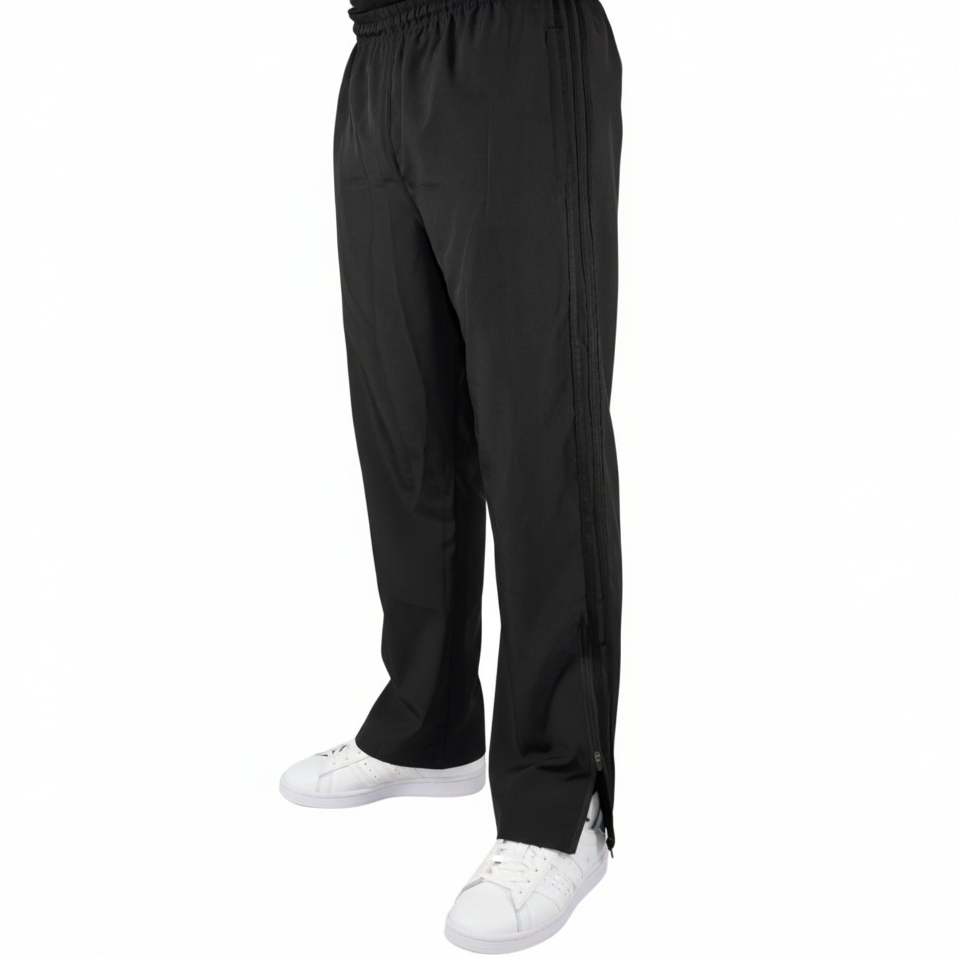 Valesto NS Tech-Zip Performance Pant - Jet Black