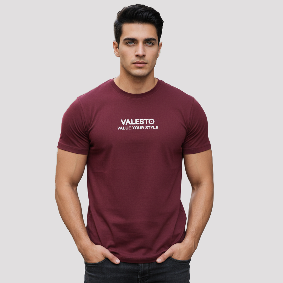 Valesto t-shirt | Round Neck