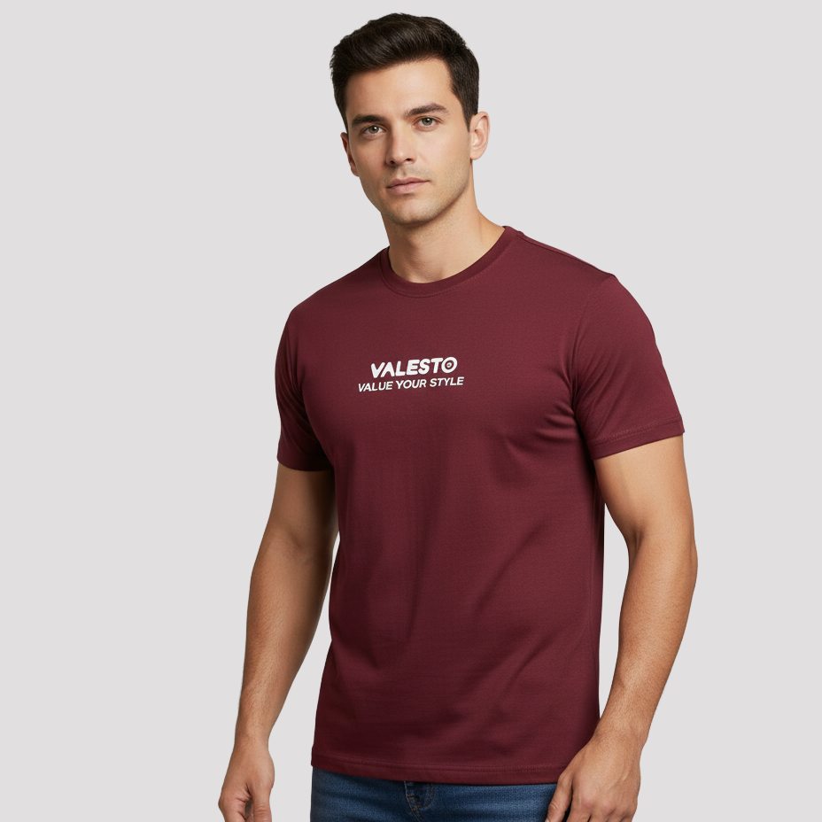 Valesto t-shirt | Round Neck