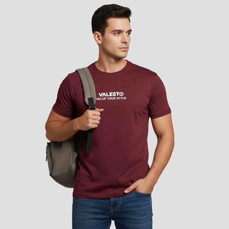 Valesto t-shirt | Round Neck