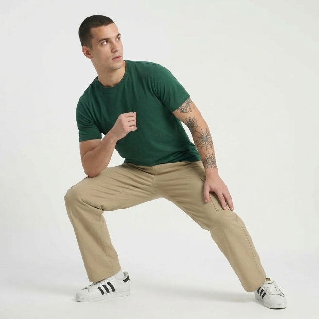 The Everyday Utility Trouser - Khaki