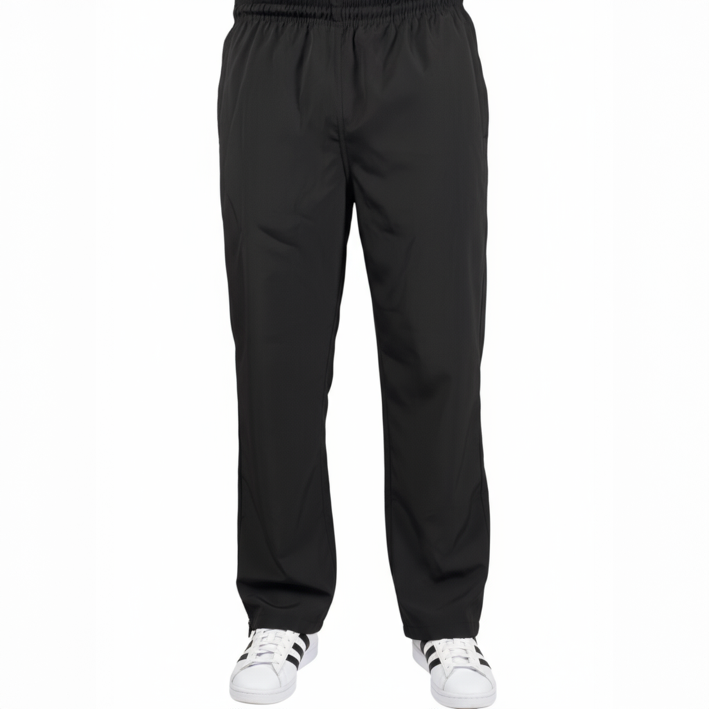Valesto NS Tech-Zip Performance Pant - Jet Black